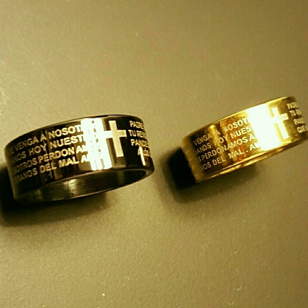 Titanium Steel Ring - Picture 3 of 4